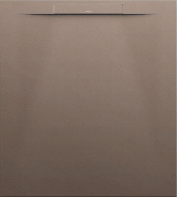 Duschwanne Laufen Pro S Superflach 100 x 90 cm Coffe matt image number 0