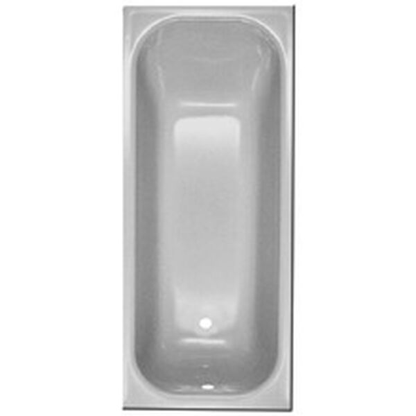 Badewanne Schmidlin Norm Classic mit Zargen 170 x 75 cm Pergamon Cleaneffekt image number 0