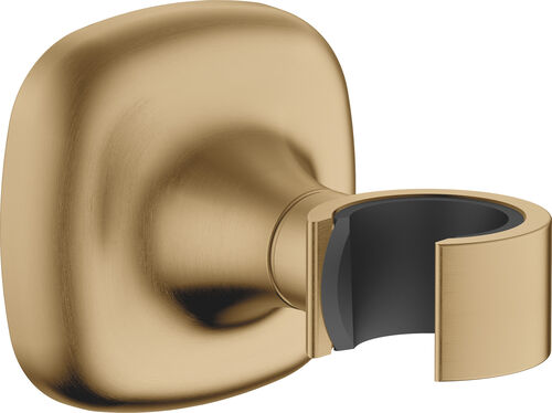 Brausehalter Dornbracht Coya Dark brass geb&uuml;rstet