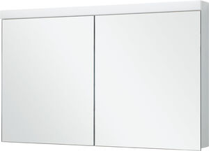 Spiegelschrank Keller Duplex New LED weiss
