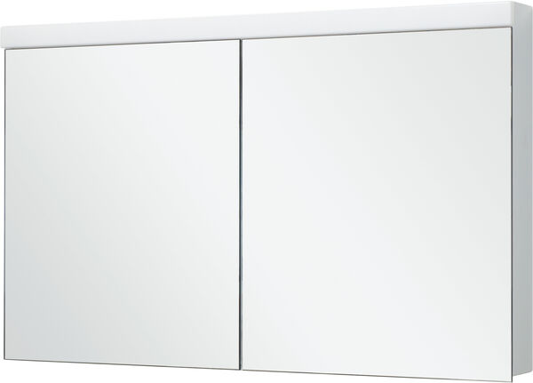 Spiegelschrank Keller Duplex New LED weiss image number 0