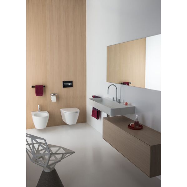 Wand-Bidet Laufen Kartell weiss image number 1