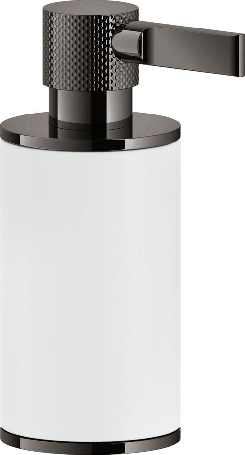Distributore di sapone Gessi Inciso Black metal
