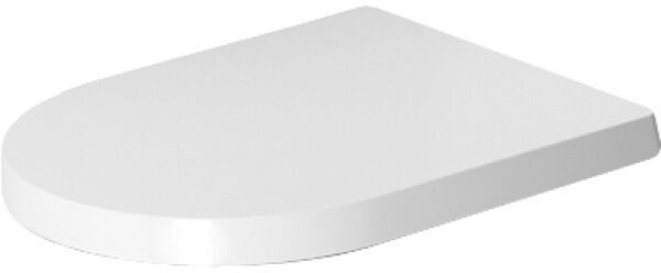 Klosettsitz Me by Starck Compact Weiss matt image number 0