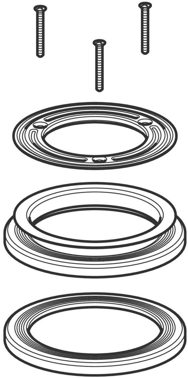 Bride de serrage Geberit image number 0