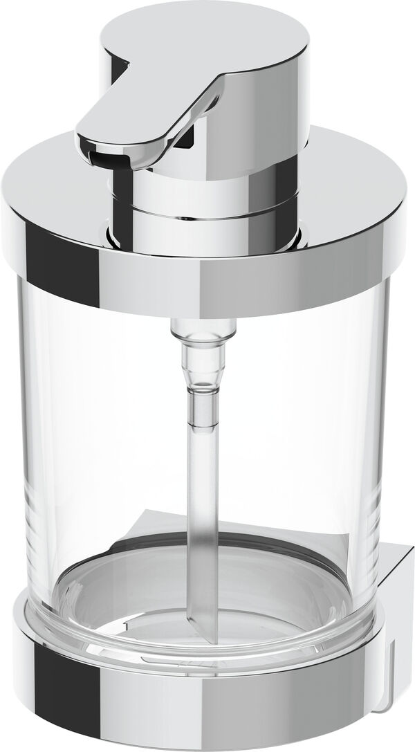 Seifenspender Bodenschatz Lindo Verchromt image number 0