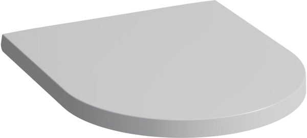 Klosettsitz Laufen Kartell, mit Absenkautomatik, mit Deckel, abnehmbar image number 0