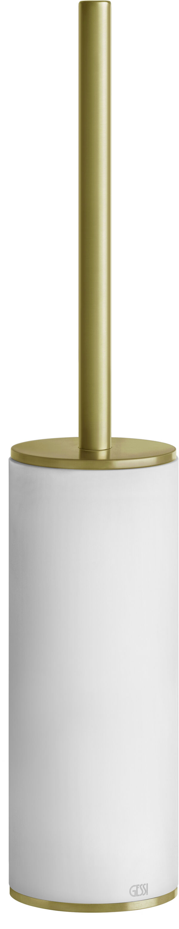 Porte-balai de WC Gessi 316 Brushed brass Flessa image number 0