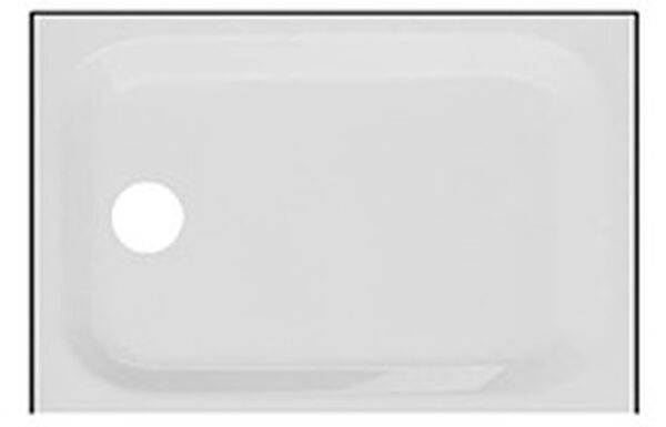Receveur de douche Schmidlin avec rebords manhattan image number 0
