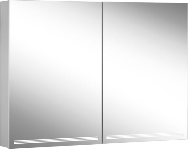 Spiegelschrank Schneider Grace TW silbereloxiert image number 0