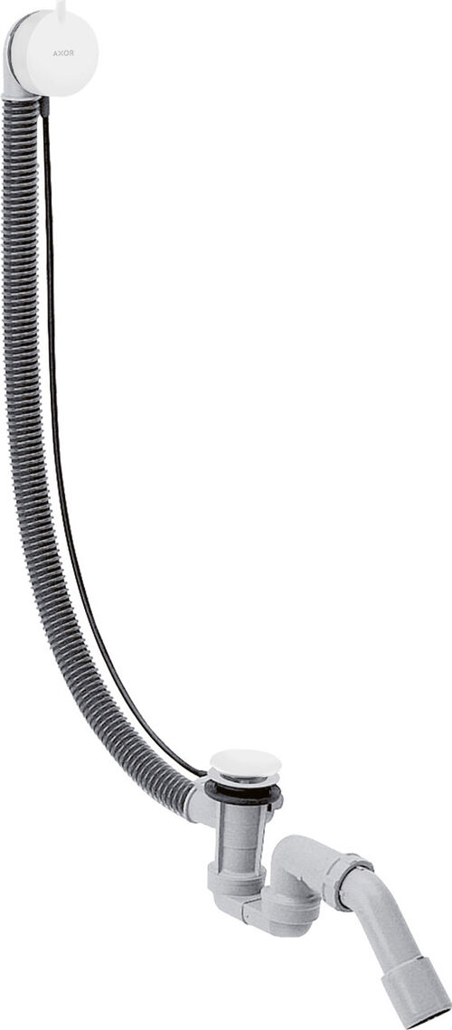 Wanneneinlaufgarnitur Axor weiss matt