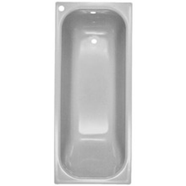 Vasca da bagno Schmidlin Norm 160 x 70 cm, scarico e foro a destra, foro per miscelatore dietro image number 0