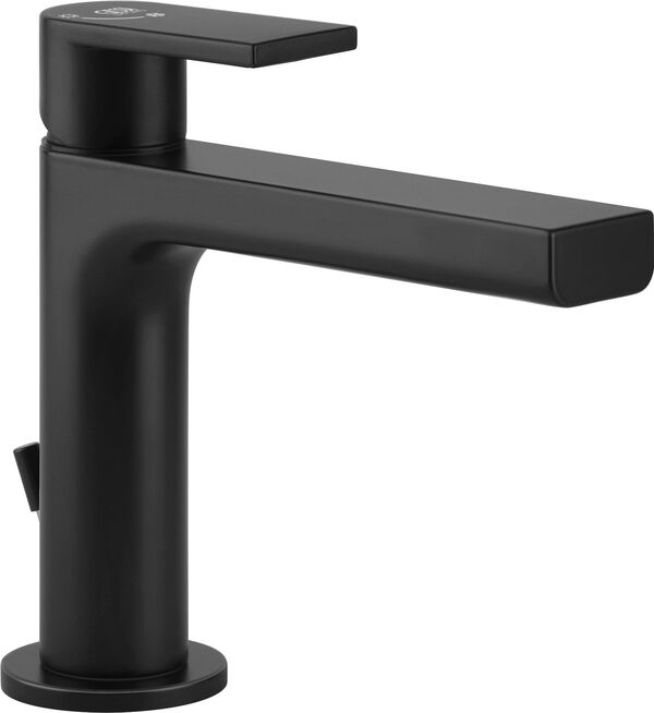Einlochmischer Gessi Emporio Via Manzoni schwarz matt image number 0