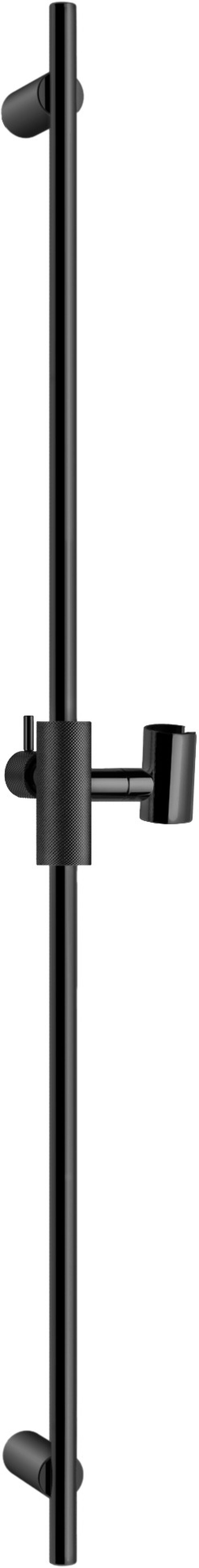 Glissi&egrave;re de douche Gessi Habito Black metal Diamantato image number 0