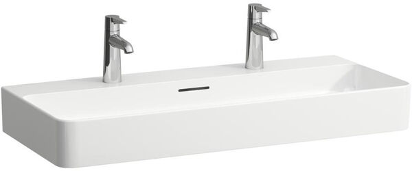 Auflegewaschtisch Laufen Val 95 x 42 cm Weiss Cleaneffekt image number 0