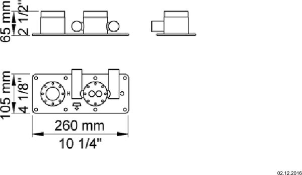 Masszeichnung image number 1