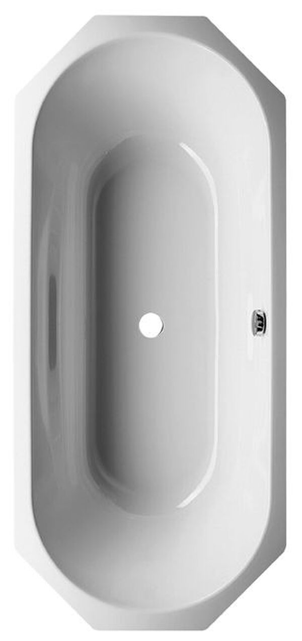 Baignoire Kaldewei Vaio Duo 8 180 x 80 cm Blanc image number 0