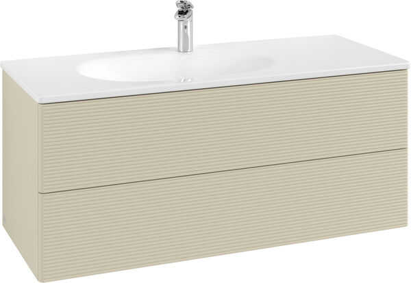 Meuble sous-lavabo Villeroy & Boch Antao Silk grey matt image number 0