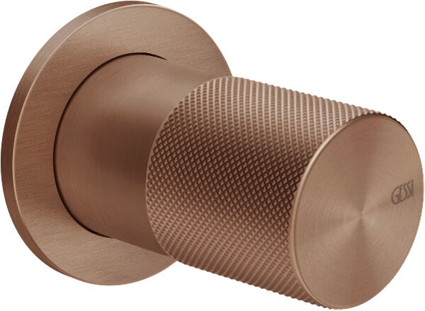 Duschen- und Waschtisch Einhebelmischer Gessi Habito Copper brushed Diamantato image number 0