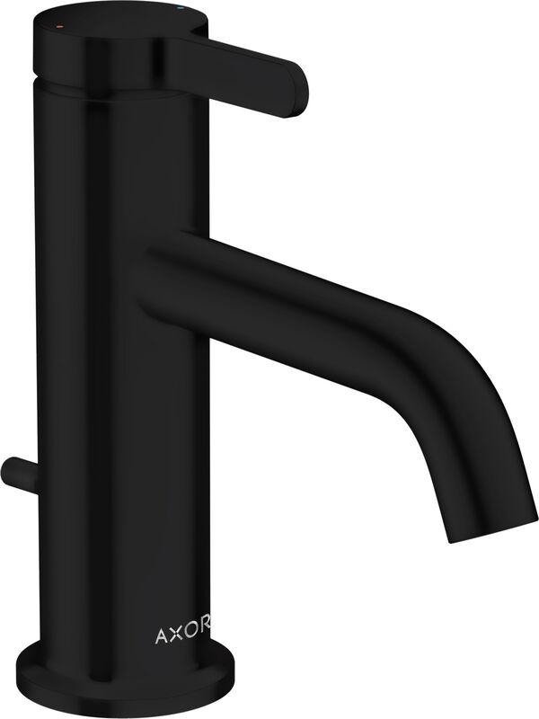 Einlochmischer Axor One Schwarz matt image number 0
