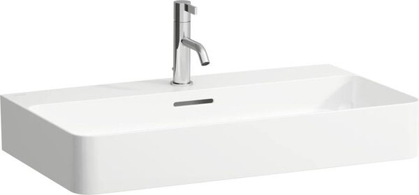 Auflegewaschtisch Laufen Val 75 x 42 cm Weiss matt image number 0