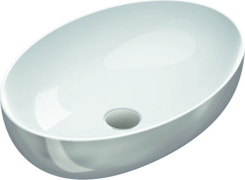 Lavabo d’appoggio Catalano SilverWhite Sfera argento