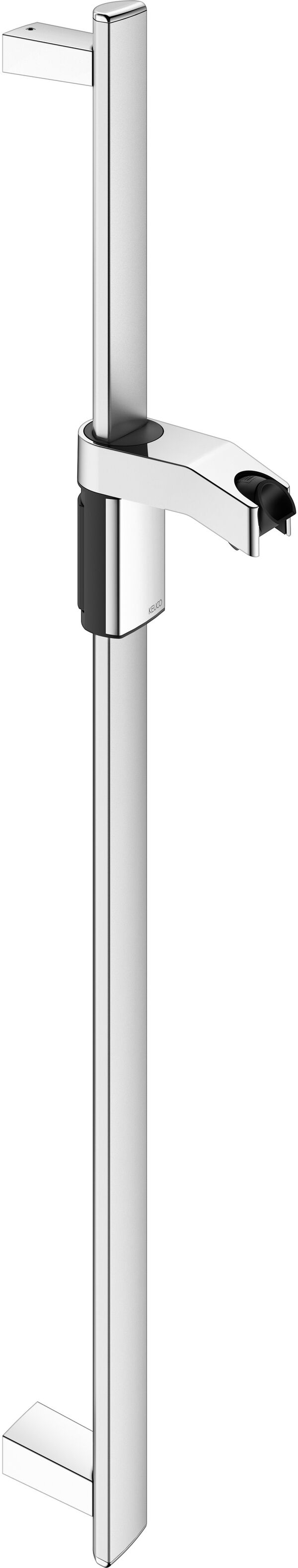 Asta per doccia Keuco Collection Axess, 900 mm, ottone, completo di supporto per doccia, con image number 0