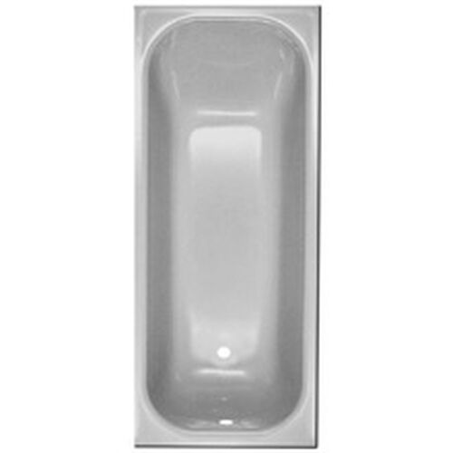 Badewanne Schmidlin Norm Classic mit Zargen 160 x 70 cm Weiss