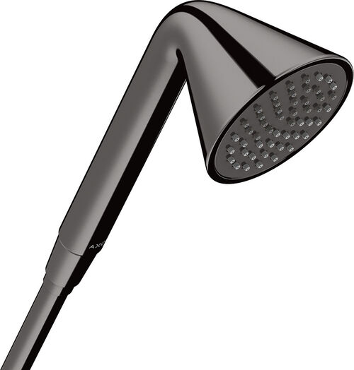 Douche à main Axor Front 1-Jet Ecosmart polished black chrom