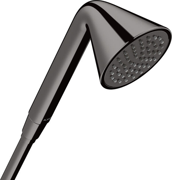 Douche à main Axor Front 1-Jet Ecosmart polished black chrom image number 0