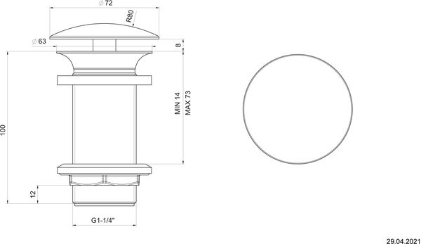 Masszeichnung image number 1