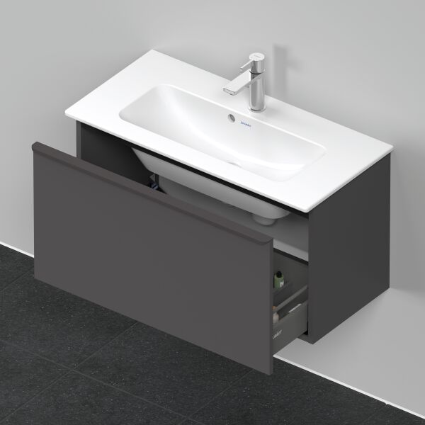 Waschtischm&ouml;bel Duravit D-Neo Graphit matt image number 3