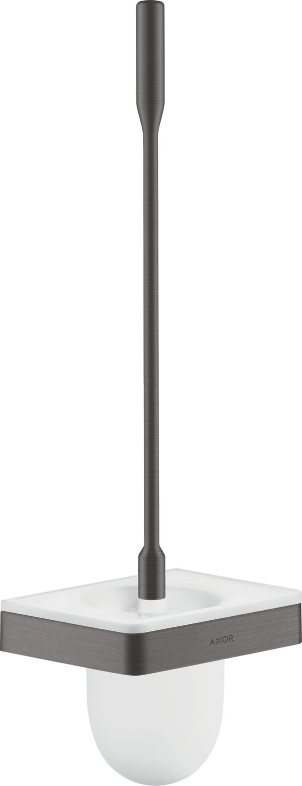 Porte-balai Axor Universal Softsquare Brushed black chrome image number 0