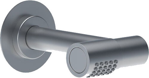 Pomme de douche avec pluie Vola ¾" 080 Noir mat