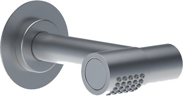 Pomme de douche avec pluie Vola ¾" 080 Noir mat image number 0