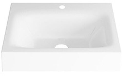 Lavabo Schmidlin Viva 60 x 47.5 cm Blanc Cleaneffekt
