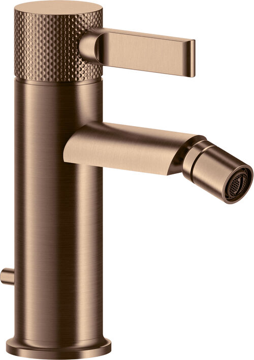 Bidetmischer Gessi Inciso Copper brushed