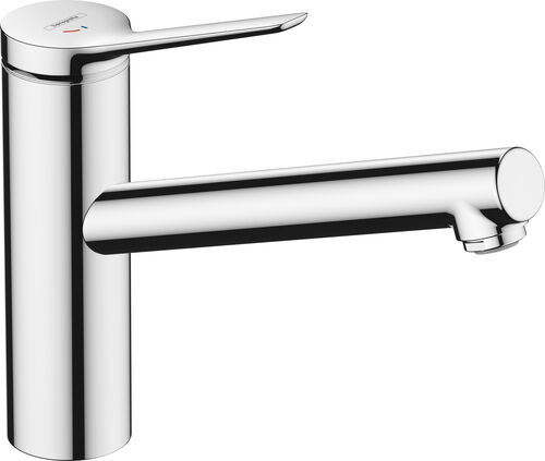 Miscelatore monocomando per lavello Hansgrohe Zesis Eco Smart Cromato