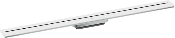 Rigole pour douche Axor Drain Blanc mat image number 0