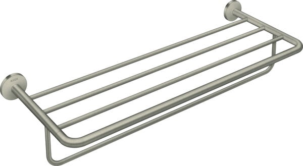 Handtuchablage mit Handtuchhalter Axor Universal Circular Länge 655 mm image number 0