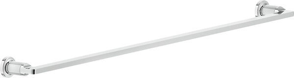 Portasciugatoio Gessi Inciso, 80 cm, rosette rotonde image number 0