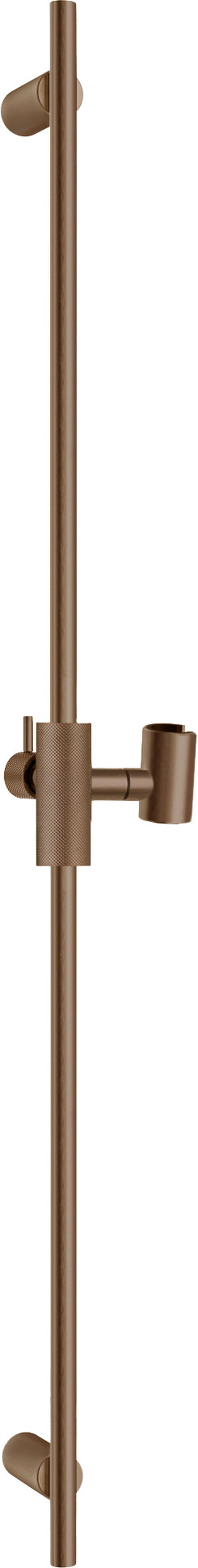 Duschgleitstange Gessi Habito Copper brushed Diamantato