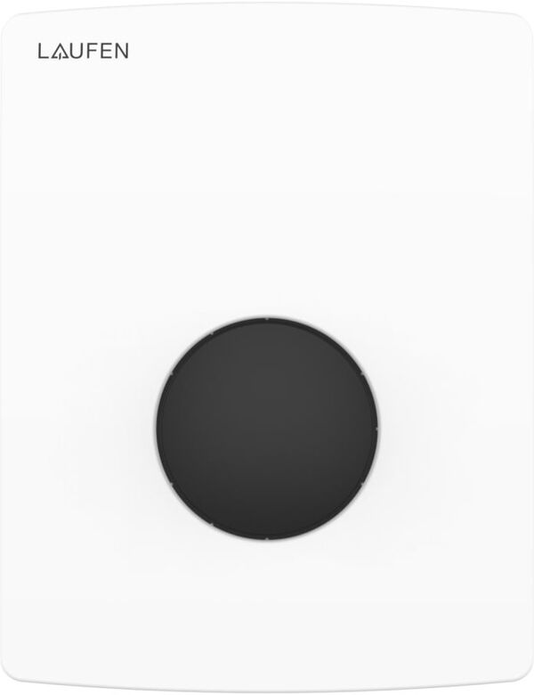 Plaque de d&eacute;clenchement Laufen Ineo E-AU111 Blanc image number 0