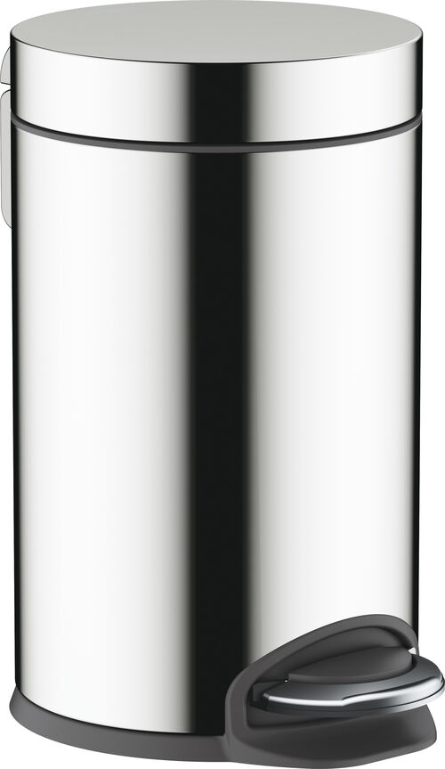 Bo&icirc;te &agrave; ordures Hansgrohe AddStoris Chrom&eacute;