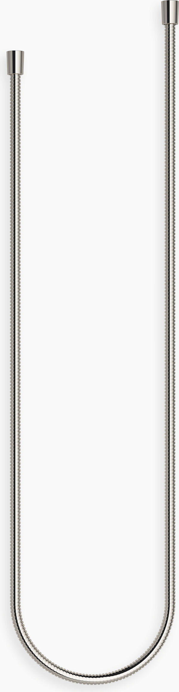Tubo flessibile Dornbracht ½" x ½", in metallo con cono doppio 1750 mm image number 0