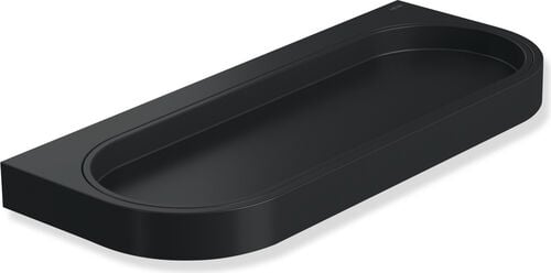 Tablar Hewi System 800 Schwarz matt Pulverbeschichtet