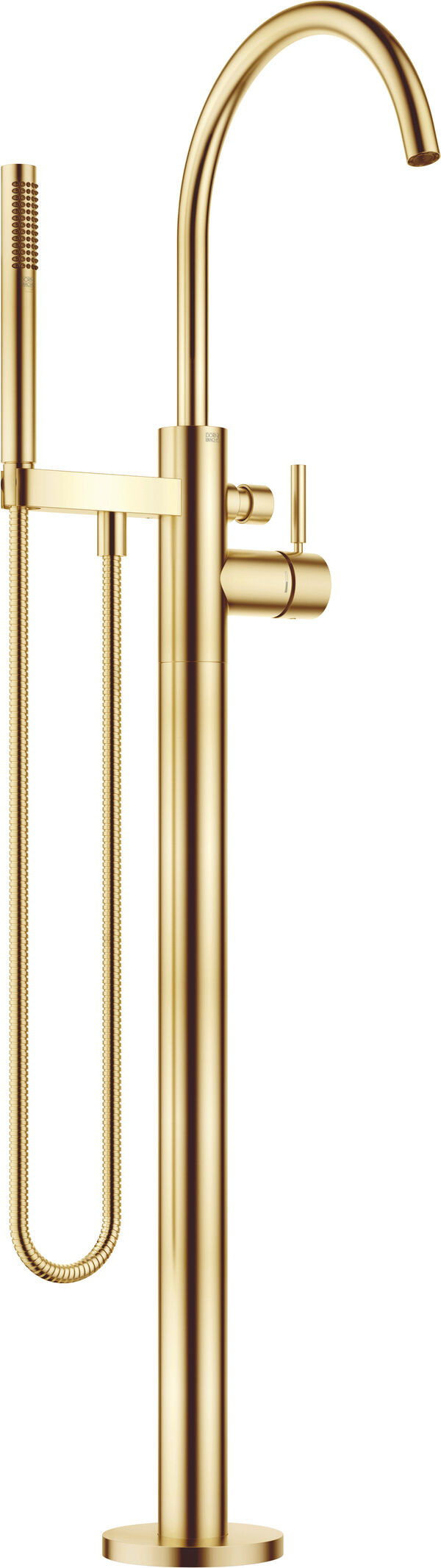 Miscelatore da bagno Dornbracht Meta-modello d'appoggio &frac12;", s 281 mm, altezza 1031 - 1101 mm, image number 0