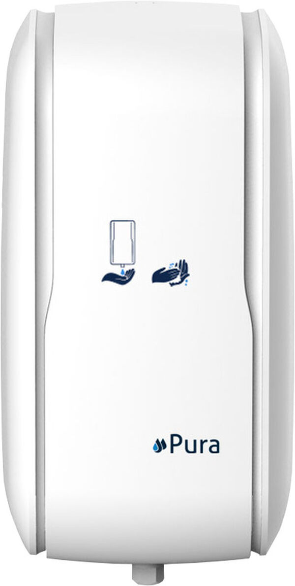 Schaumseifenspender Pura Premium Weiss matt image number 0