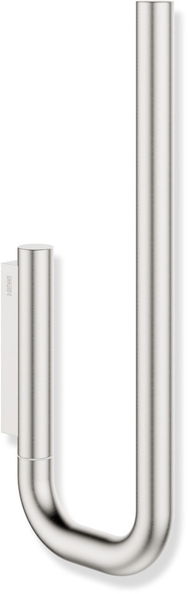 Porte-papier de r&eacute;serve Hewi System 480 Acier inoxydable mat Standard image number 0