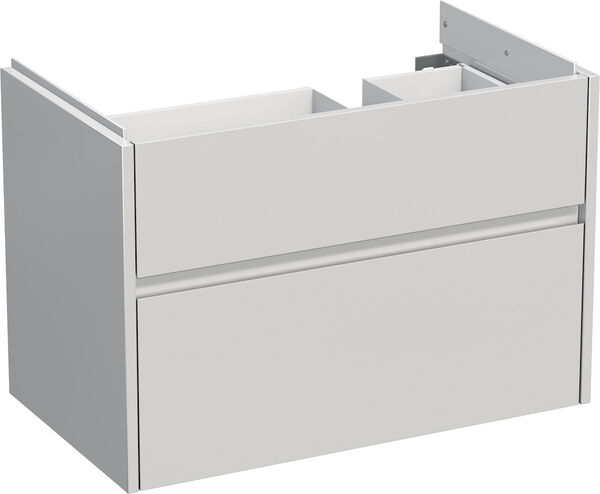Meuble sous-lavabo Alterna calea S Blanc brillant image number 0
